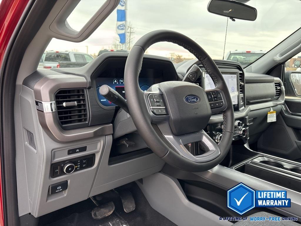 new 2025 Ford F-150 car, priced at $55,545