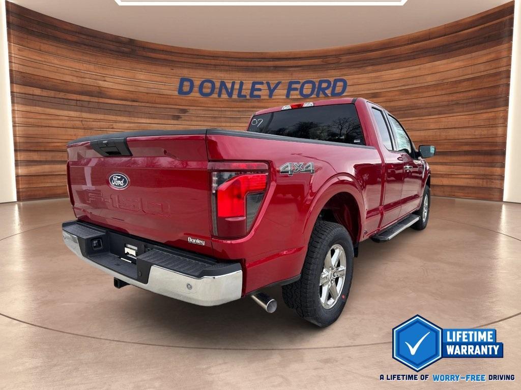 new 2025 Ford F-150 car, priced at $55,545