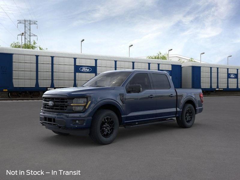 new 2024 Ford F-150 car, priced at $54,887