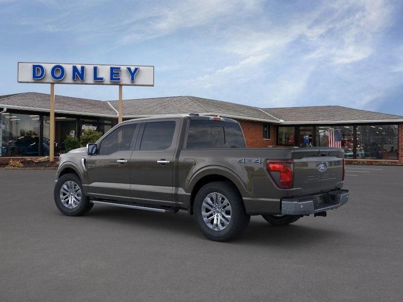 new 2024 Ford F-150 car, priced at $52,000