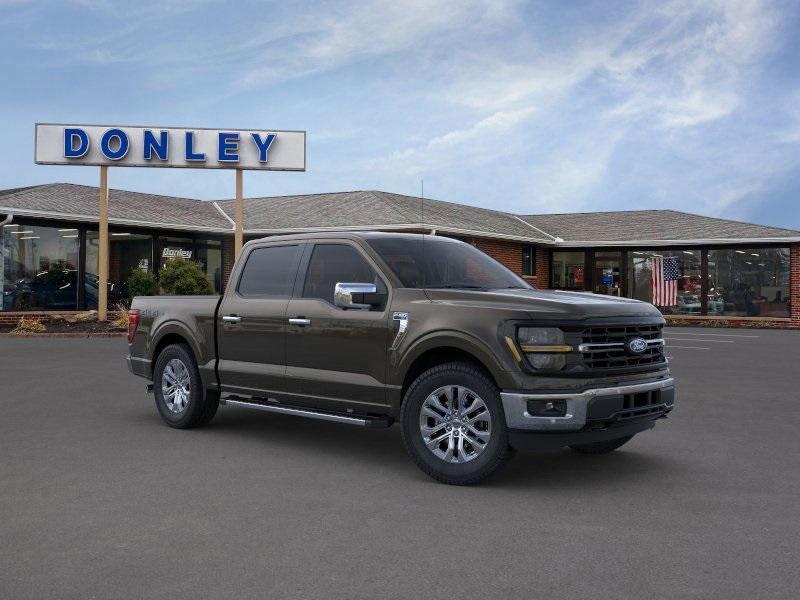 new 2024 Ford F-150 car, priced at $52,000