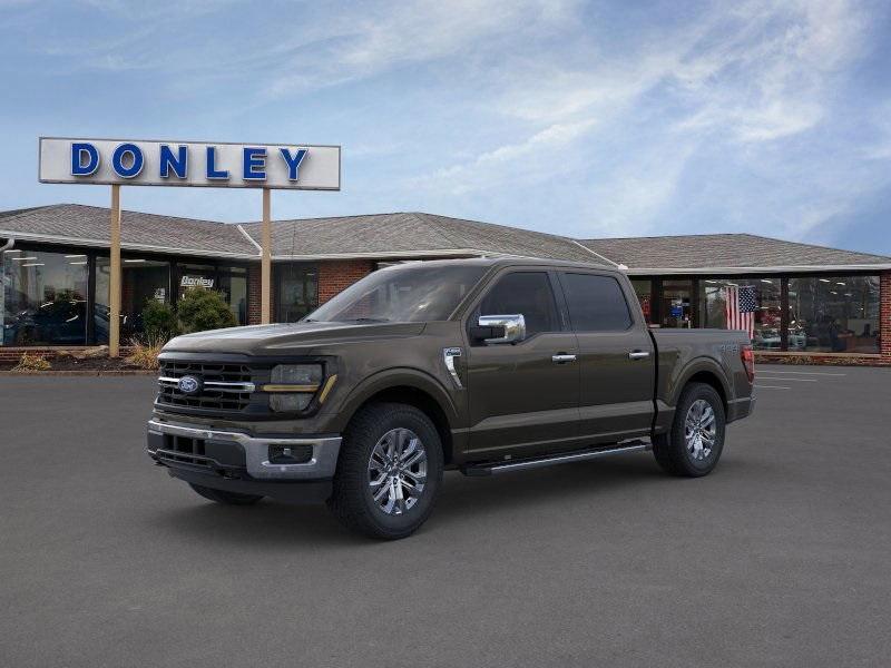 new 2024 Ford F-150 car, priced at $52,000