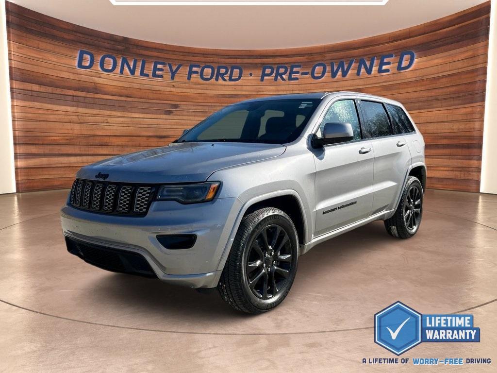 used 2021 Jeep Grand Cherokee car, priced at $25,200