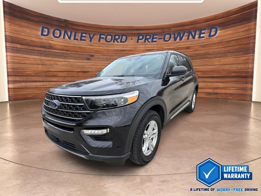 used 2022 Ford Explorer car, priced at $32,000