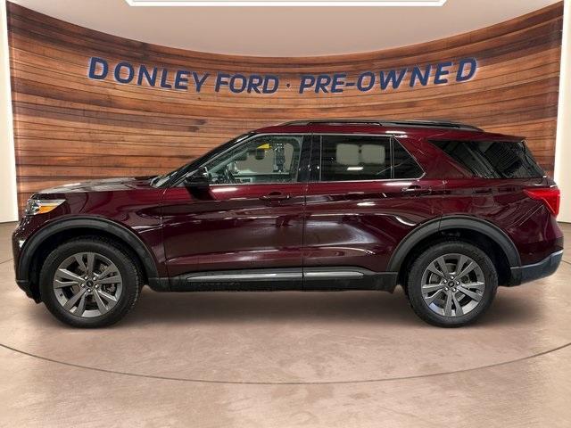 used 2022 Ford Explorer car, priced at $25,195