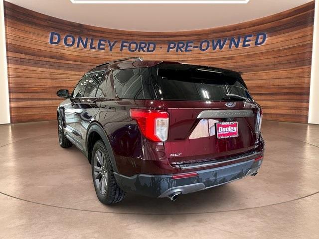 used 2022 Ford Explorer car, priced at $25,195