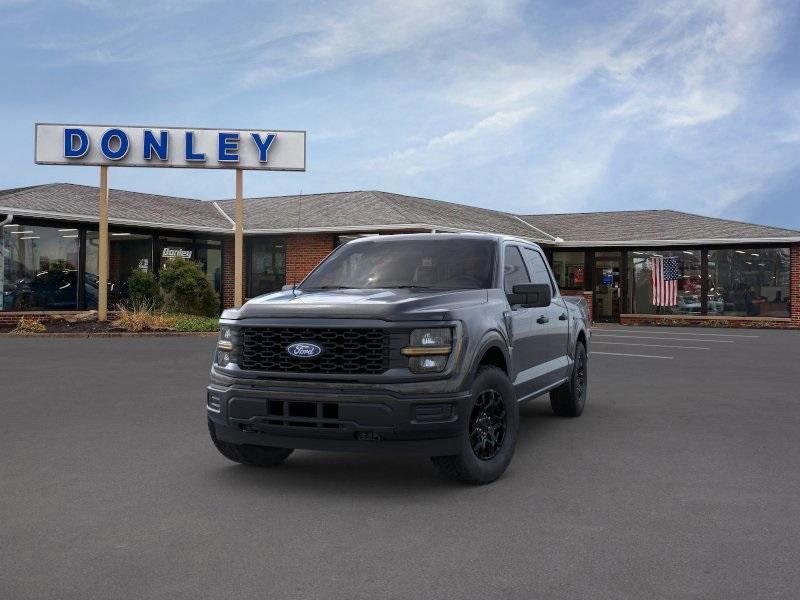 new 2025 Ford F-150 car, priced at $48,708