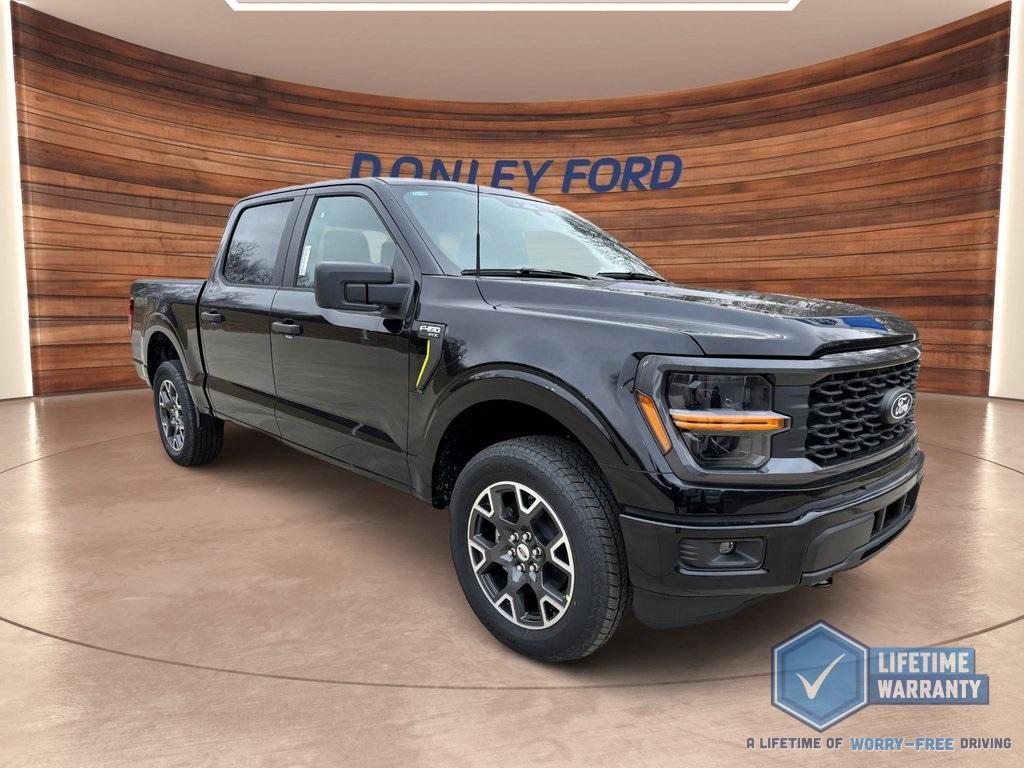 new 2025 Ford F-150 car, priced at $50,110