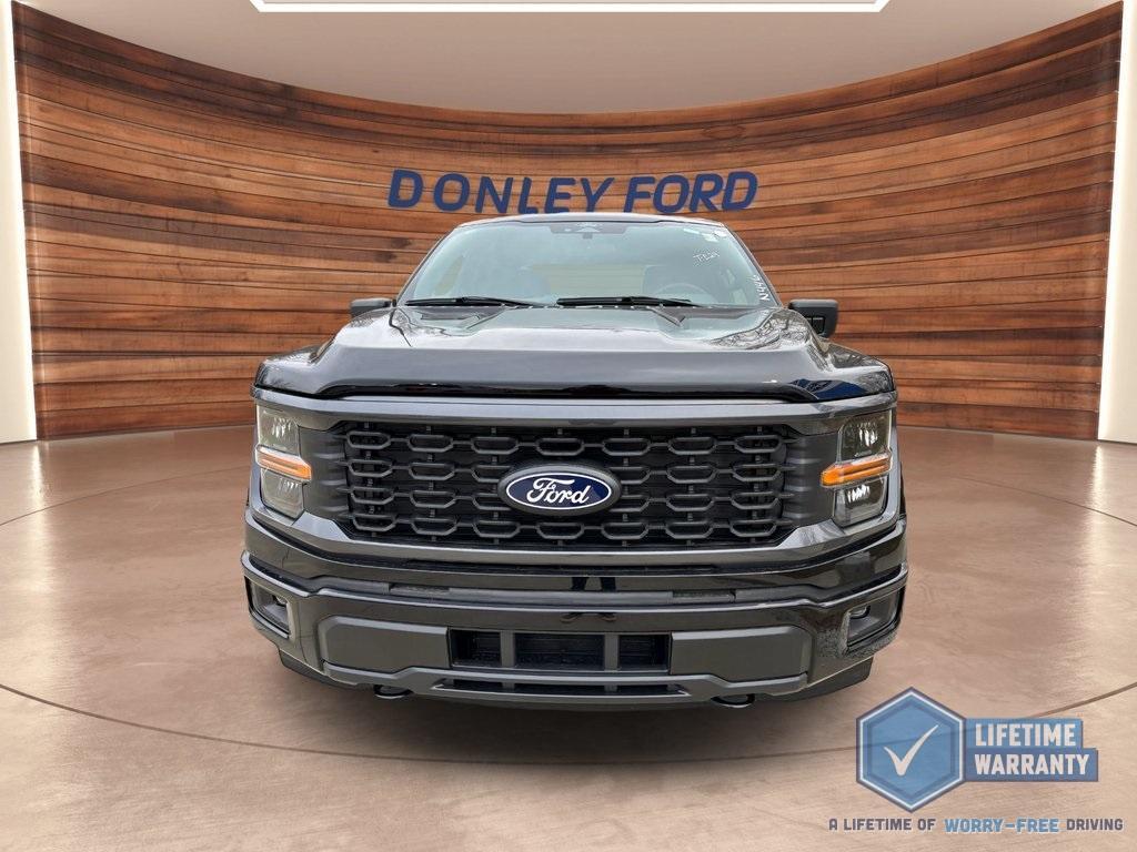 new 2025 Ford F-150 car, priced at $50,110