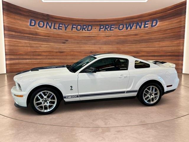 used 2008 Ford Shelby GT500 car, priced at $45,500