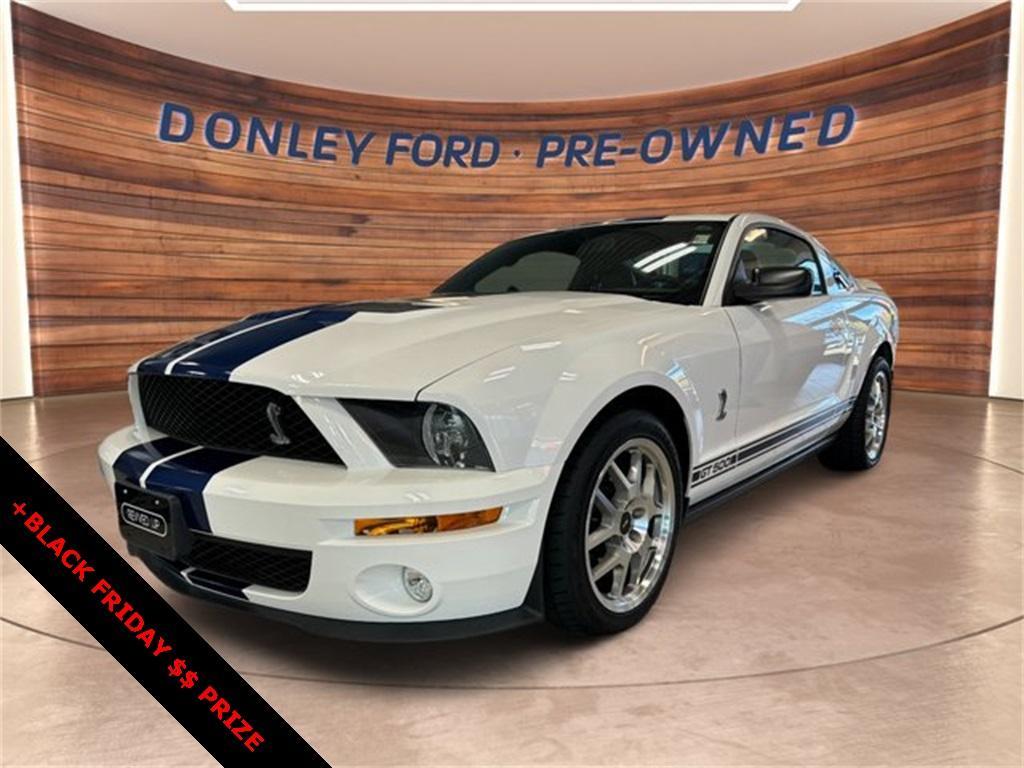 used 2008 Ford Shelby GT500 car, priced at $45,500