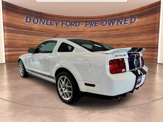 used 2008 Ford Shelby GT500 car, priced at $45,500