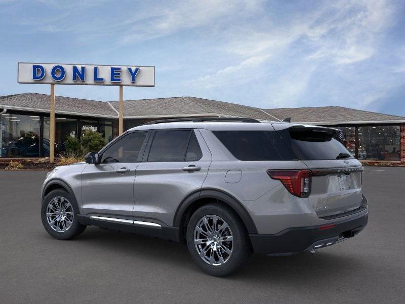 new 2025 Ford Explorer car