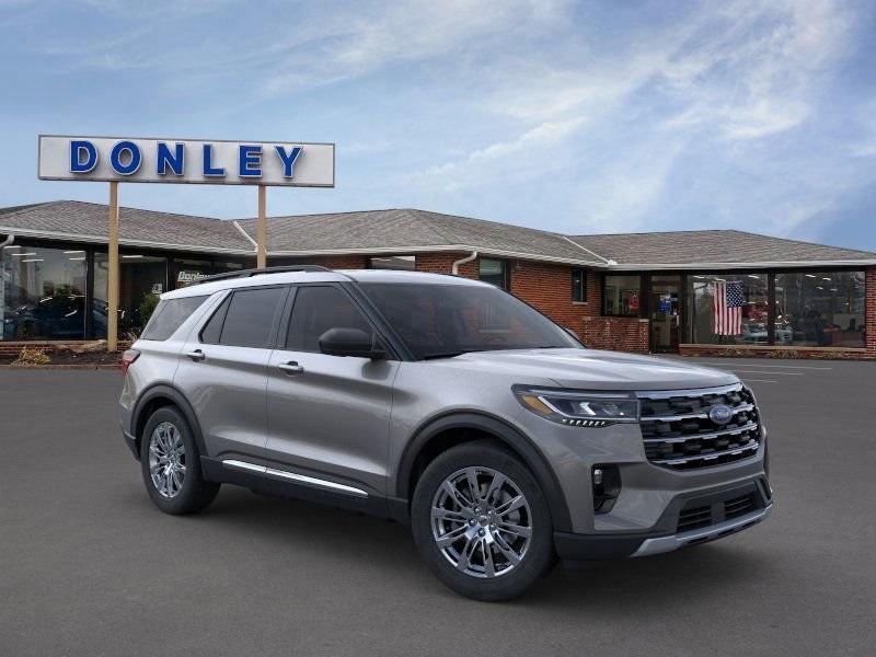 new 2025 Ford Explorer car