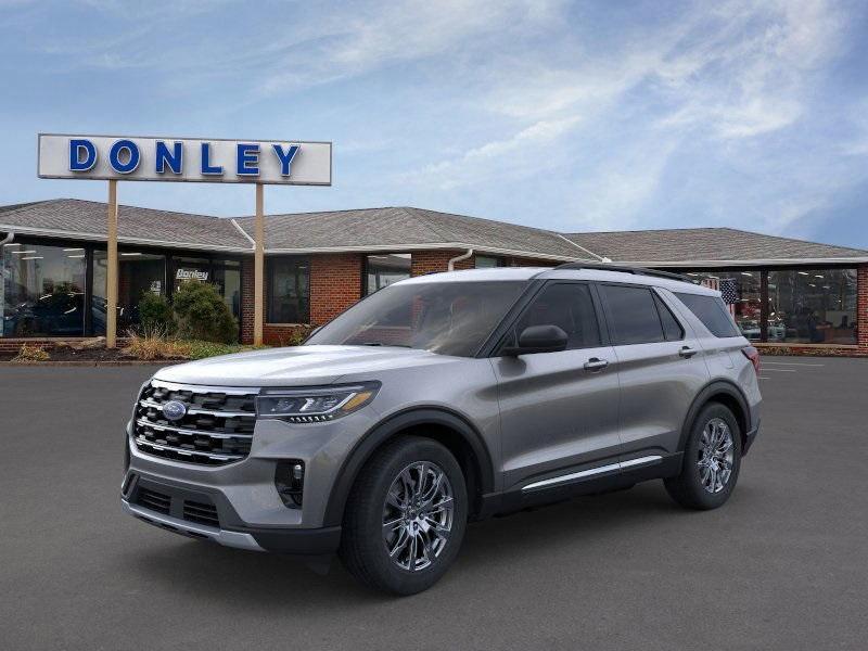 new 2025 Ford Explorer car