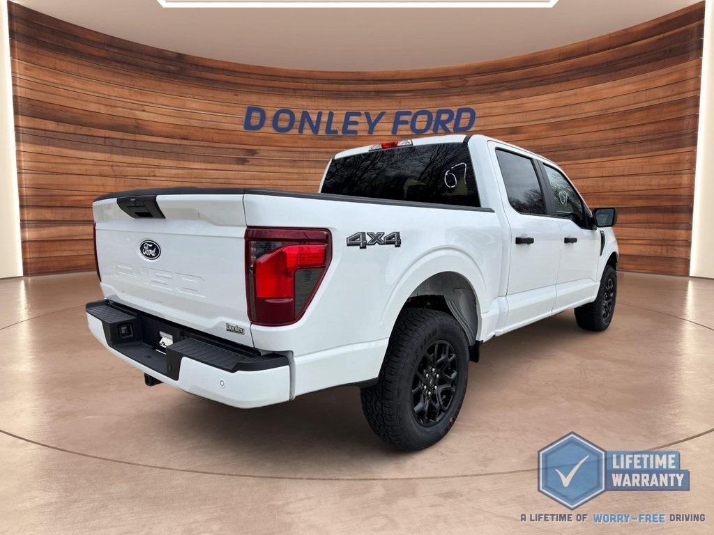 new 2025 Ford F-150 car, priced at $48,840