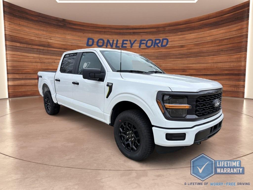 new 2025 Ford F-150 car, priced at $48,840