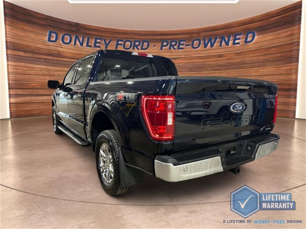 used 2023 Ford F-150 car, priced at $36,200