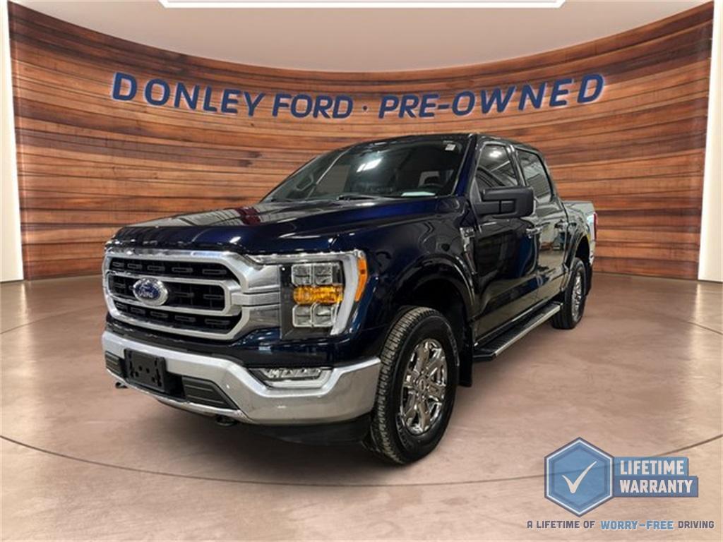 used 2023 Ford F-150 car, priced at $36,200