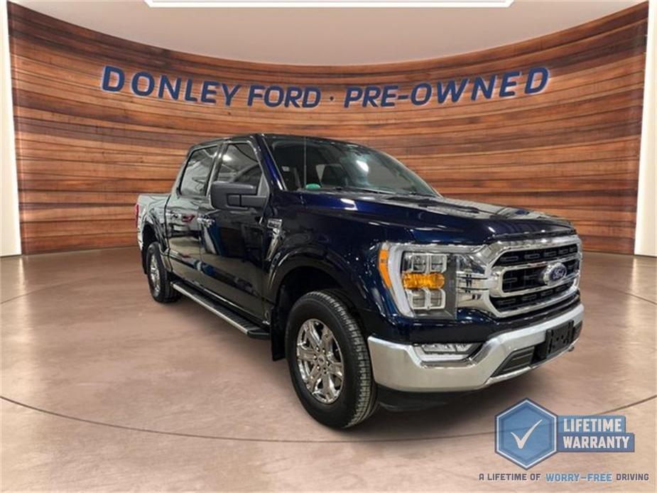 used 2023 Ford F-150 car, priced at $36,200