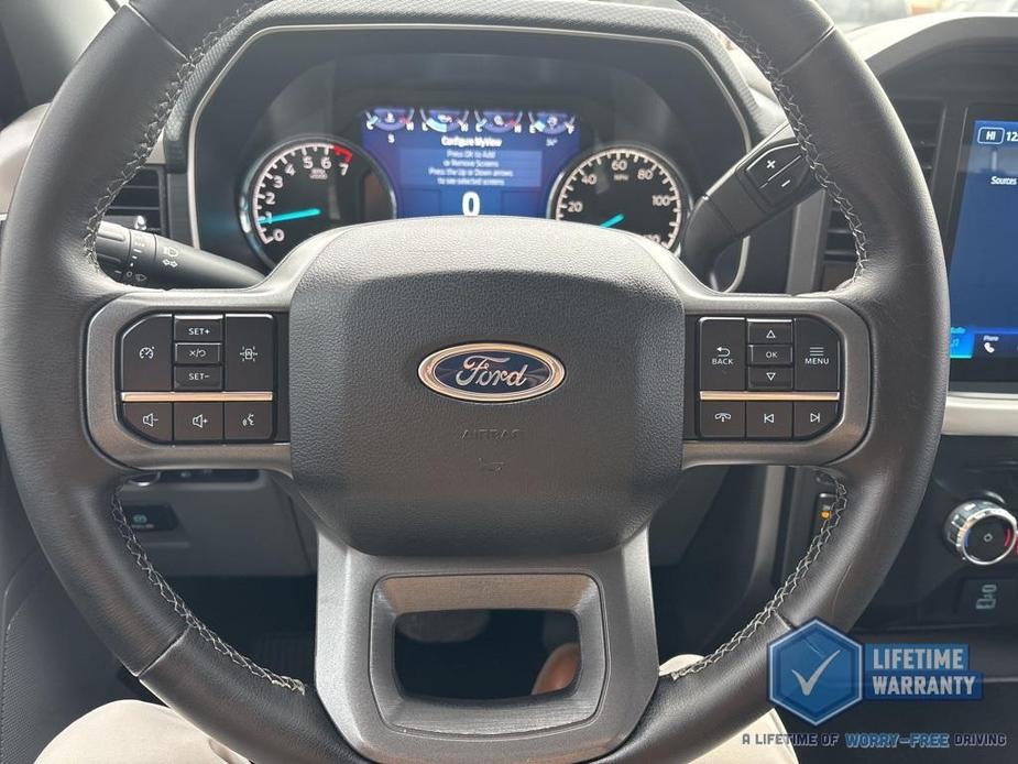 used 2023 Ford F-150 car, priced at $36,200