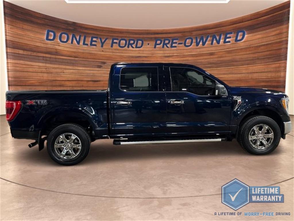 used 2023 Ford F-150 car, priced at $36,200