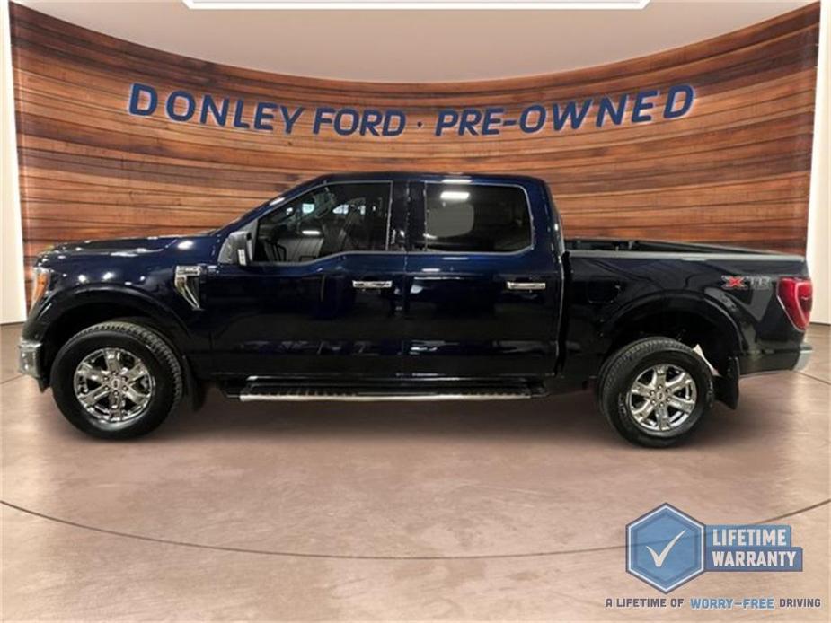 used 2023 Ford F-150 car, priced at $36,200