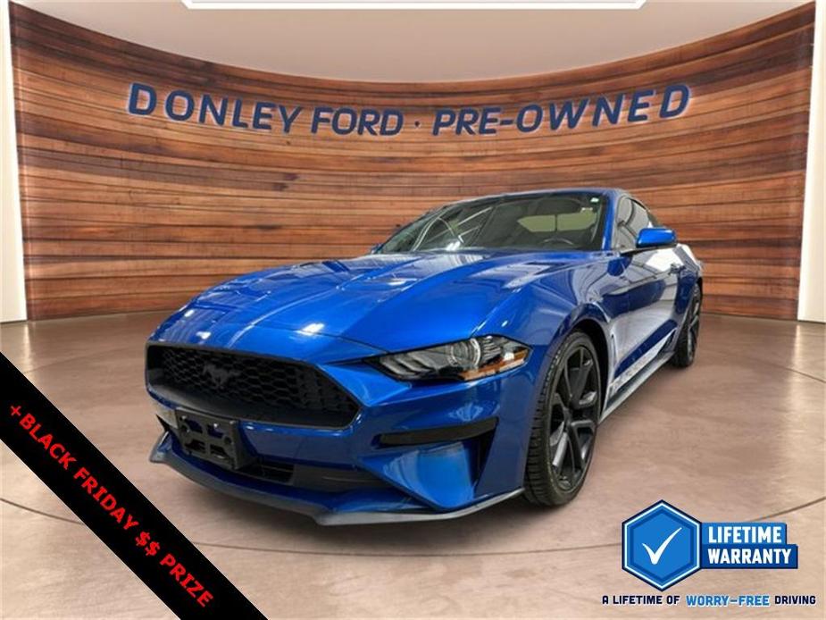 used 2018 Ford Mustang car, priced at $21,000