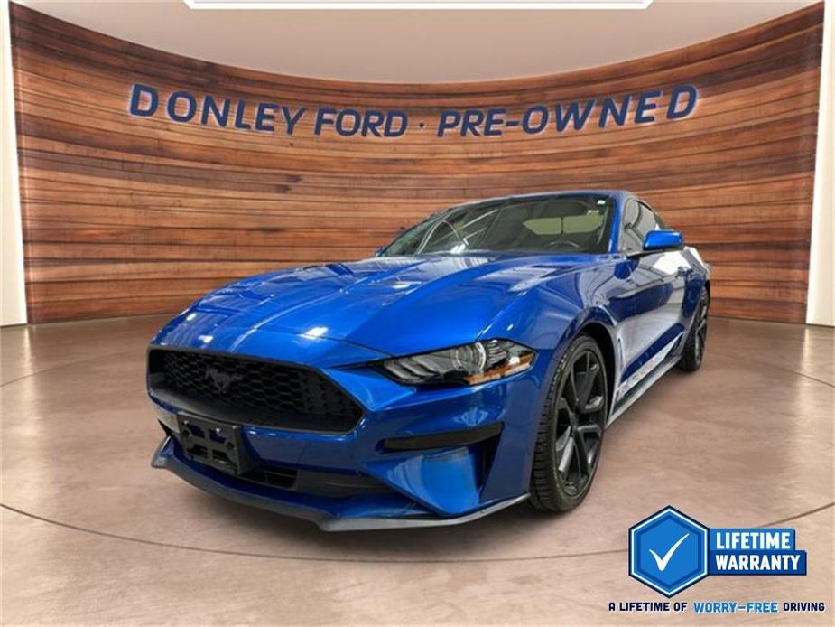 used 2018 Ford Mustang car, priced at $21,000