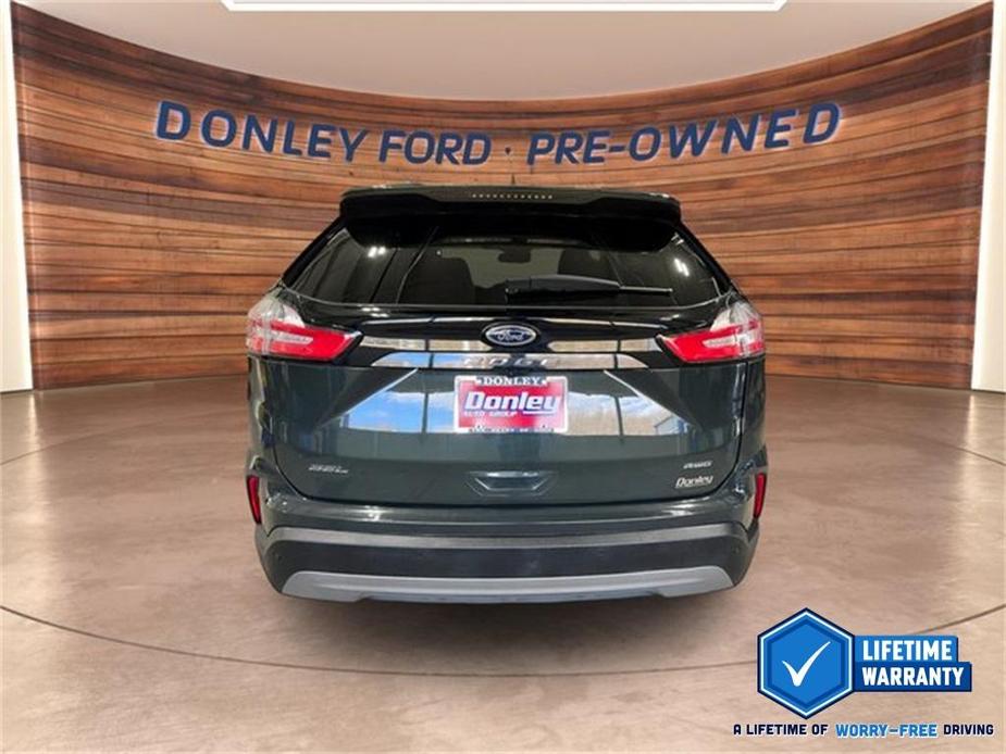 used 2022 Ford Edge car, priced at $26,000