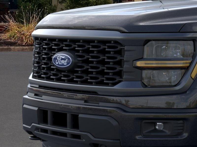 new 2025 Ford F-150 car, priced at $50,110