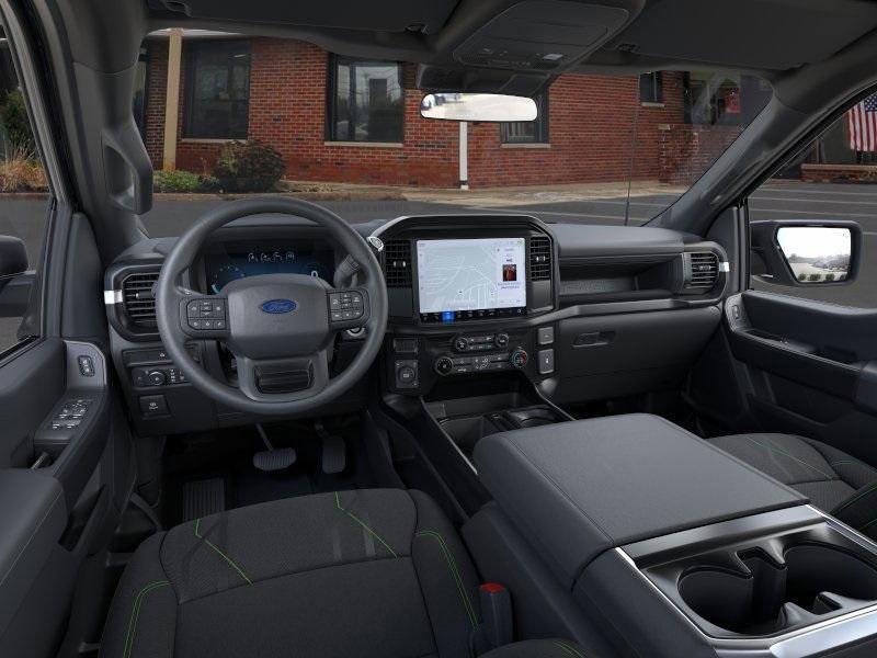 new 2025 Ford F-150 car, priced at $50,110