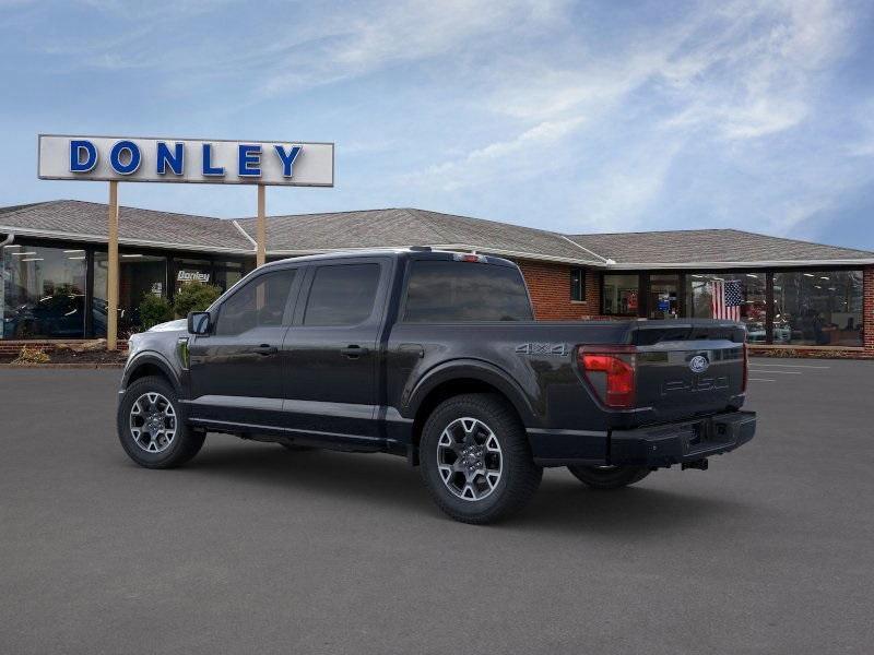 new 2025 Ford F-150 car, priced at $50,110