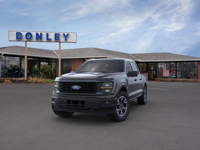 new 2025 Ford F-150 car, priced at $50,110