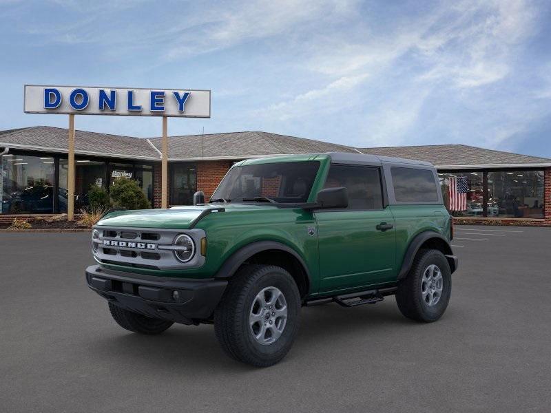 new 2024 Ford Bronco car, priced at $43,780