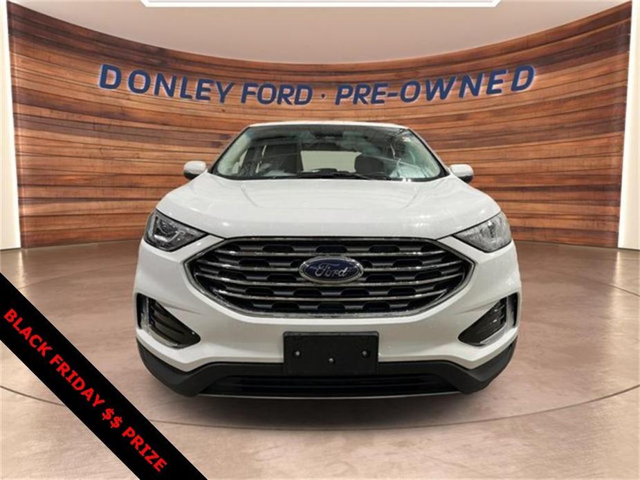 used 2020 Ford Edge car, priced at $17,221