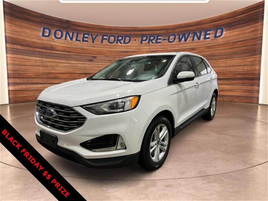 used 2020 Ford Edge car, priced at $17,221