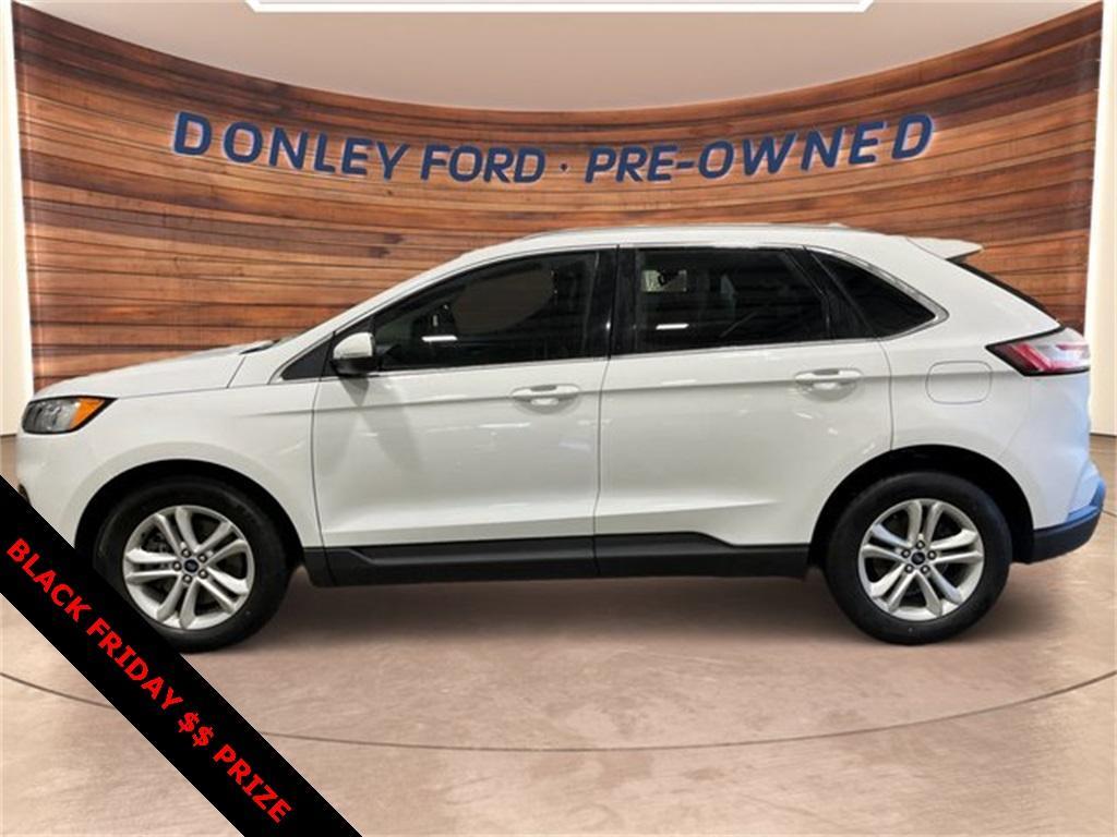 used 2020 Ford Edge car, priced at $17,221