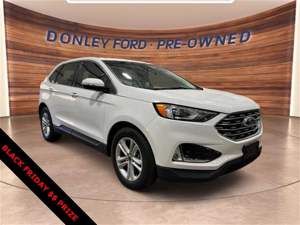 used 2020 Ford Edge car, priced at $17,221