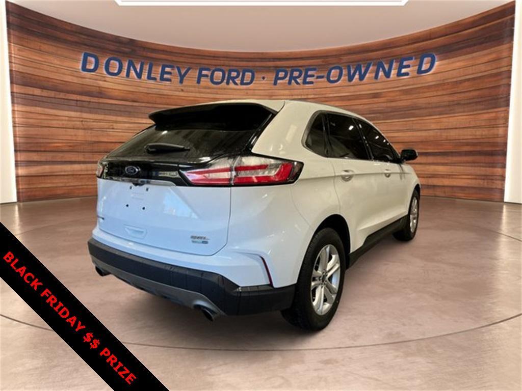 used 2020 Ford Edge car, priced at $17,221