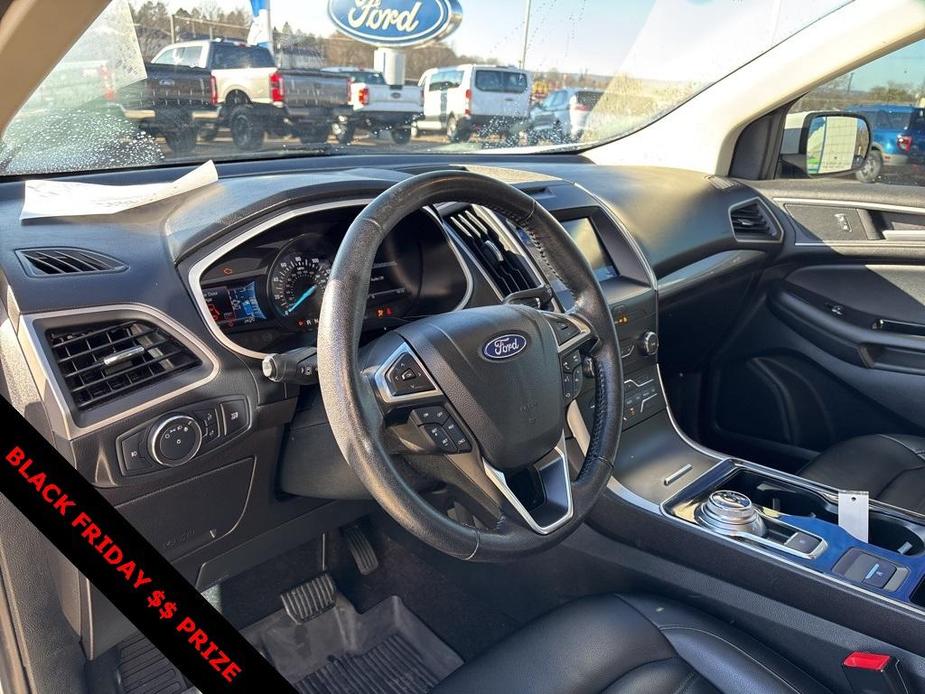 used 2020 Ford Edge car, priced at $17,221