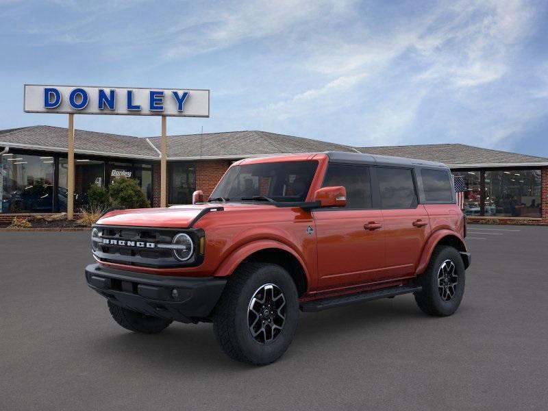 new 2024 Ford Bronco car, priced at $53,798