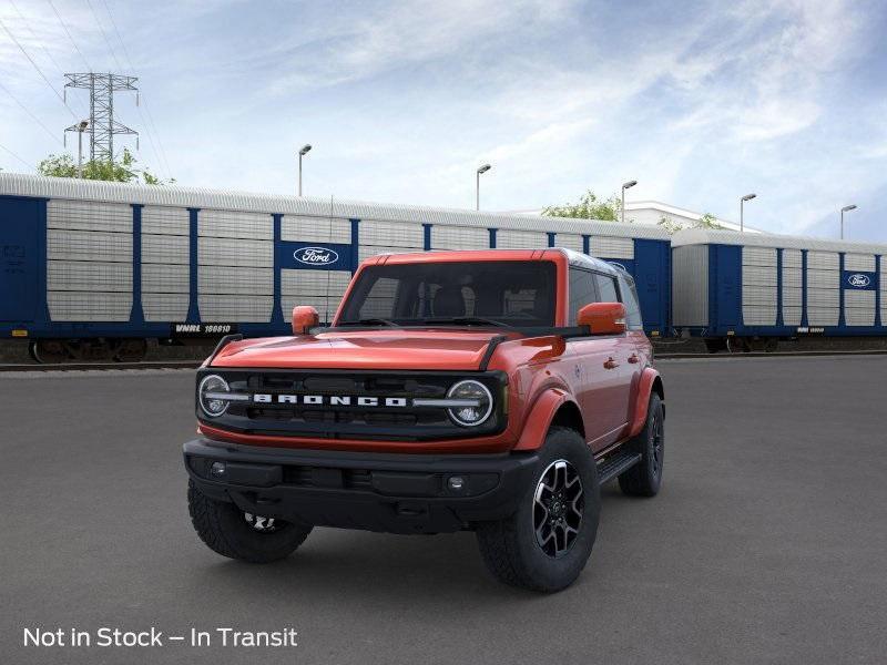 new 2024 Ford Bronco car, priced at $53,399