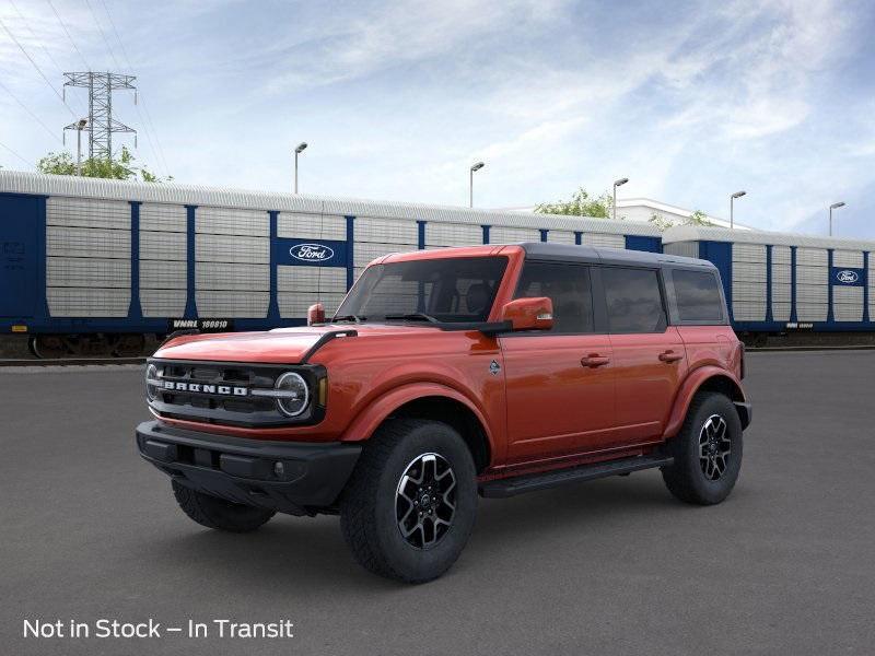 new 2024 Ford Bronco car, priced at $53,399