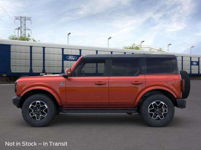 new 2024 Ford Bronco car, priced at $53,399