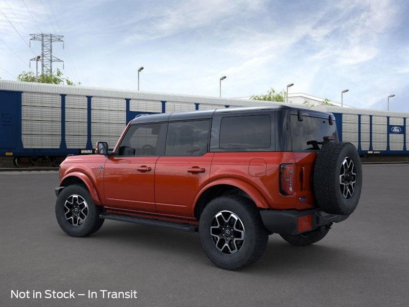 new 2024 Ford Bronco car, priced at $53,399