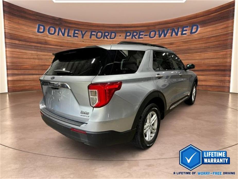 used 2022 Ford Explorer car, priced at $28,800