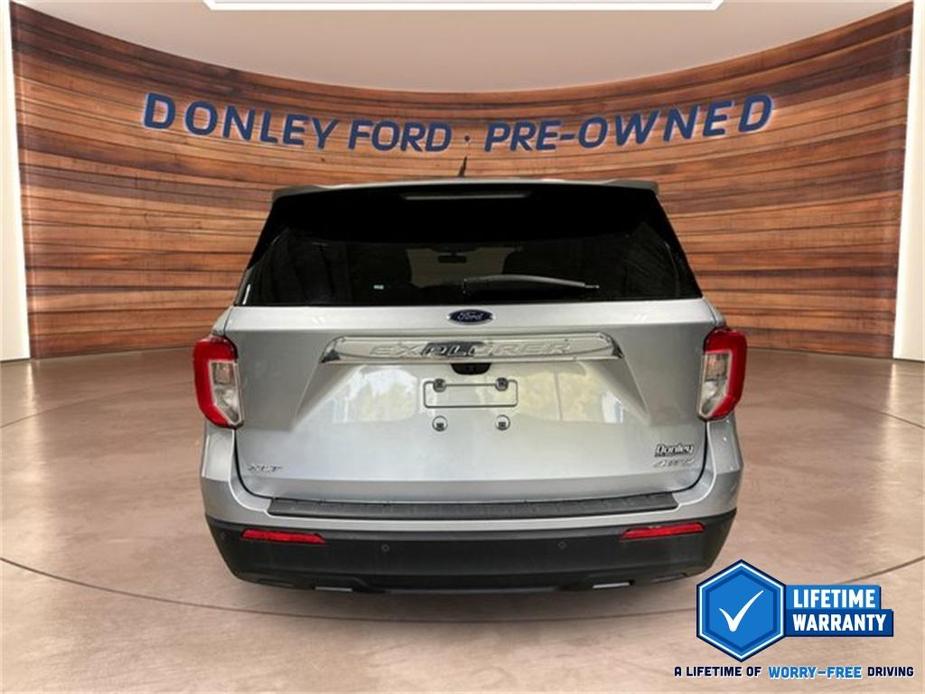 used 2022 Ford Explorer car, priced at $28,800