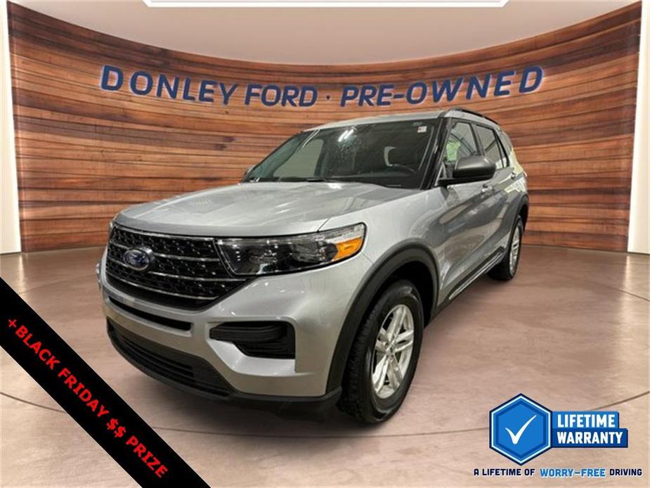 used 2022 Ford Explorer car, priced at $28,800