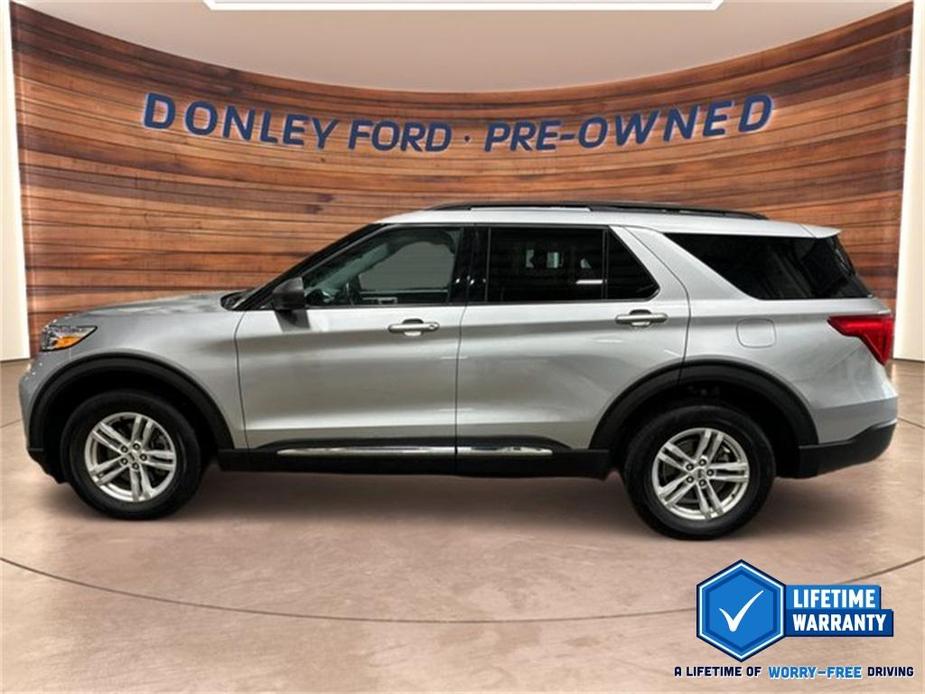 used 2022 Ford Explorer car, priced at $28,800